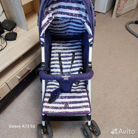 Коляска трость