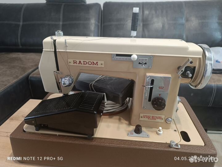 Швейная машина radom