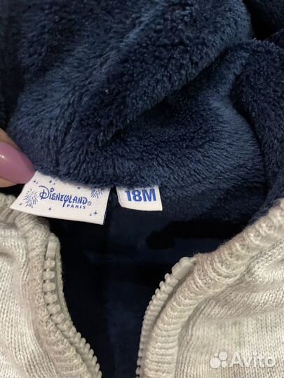 Толстовка на мальчика утепленная