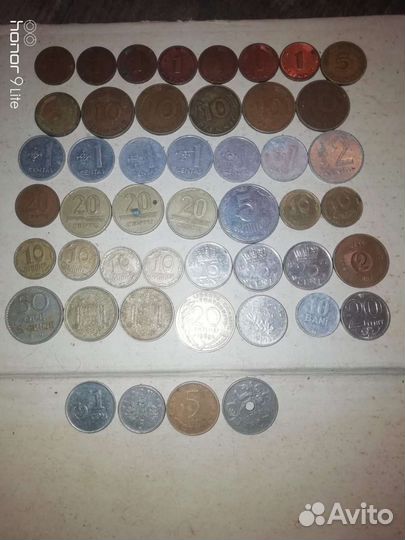Микс иностранных монет 2