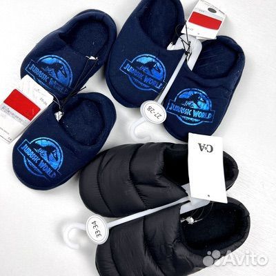 Тапочки детские C&A