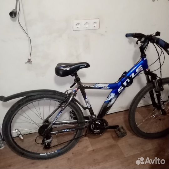 Велосипед Стелс навигатор 570. Алюминий 6061