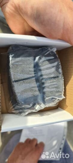 Тормозные колодки задние на hyundai,KIA