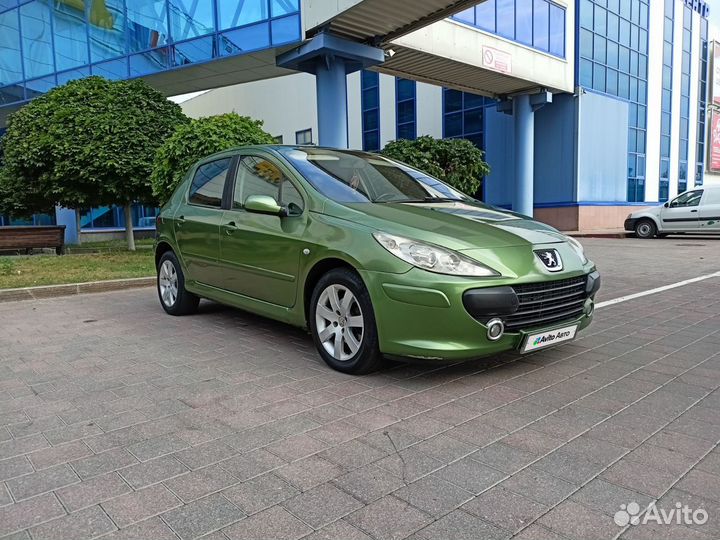 Peugeot 307 1.6 AT, 2006, 160 000 км