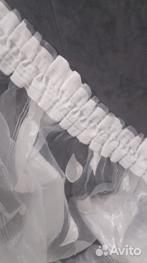 Тюль готовая