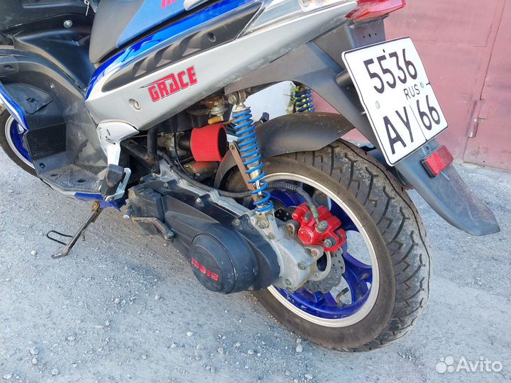 Скутер Ирбис