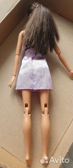 Кукла барби fashionistas