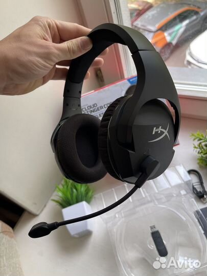 Беспроводные наушники hyperx
