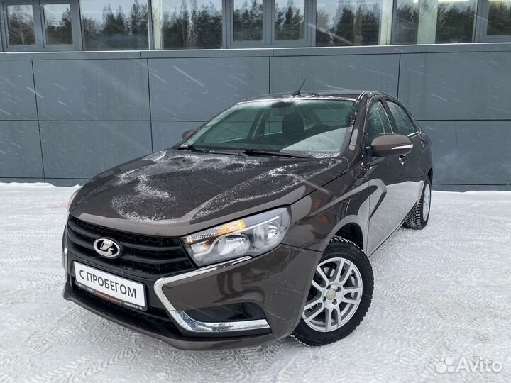 LADA Vesta 1.8 МТ, 2018, 127 000 км