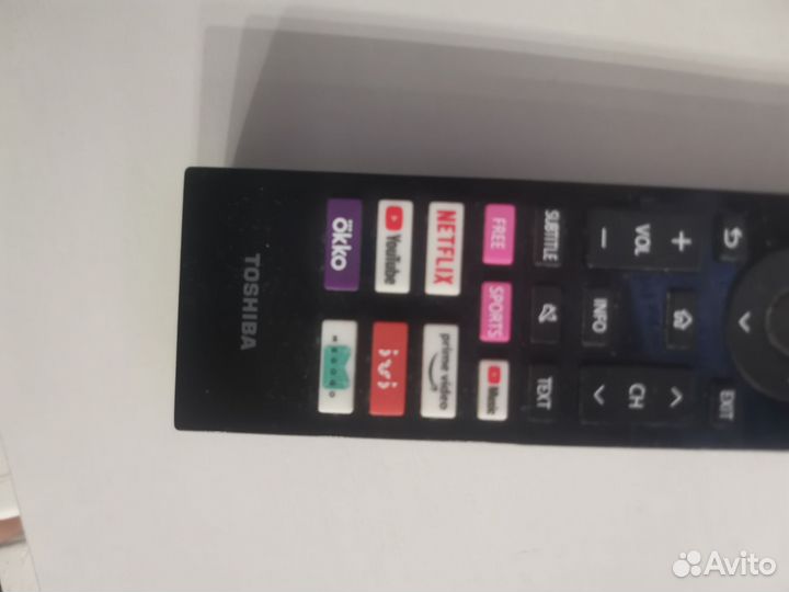 Пульт для телевизора toshiba