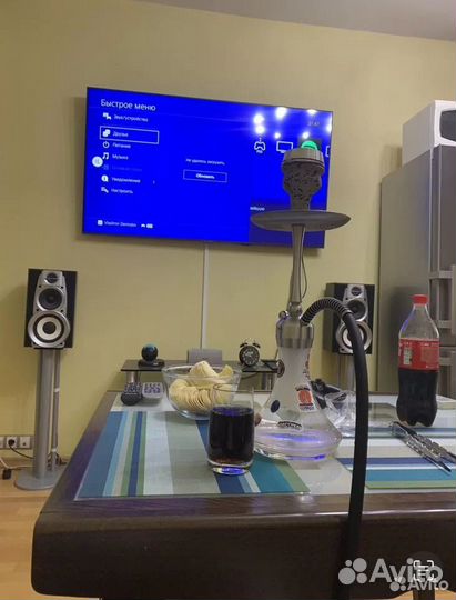 Аренда приставки игровой sony playstation 4