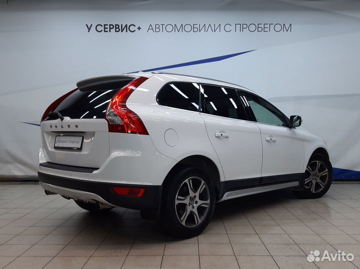 Volvo XC60 2.4 AT, 2012, 215 131 км