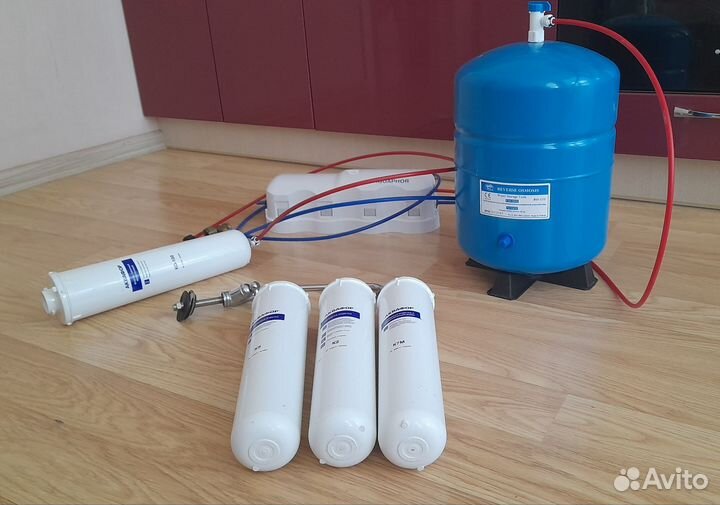 Фильтр обратного осмоса для воды Aquaphor