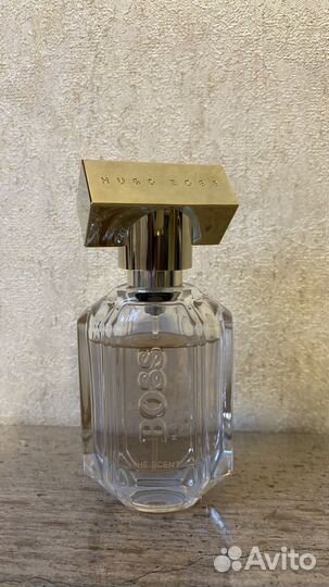 Туалетная вода hugo boss boss the scent