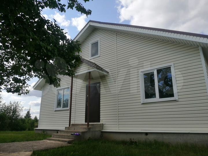 Дом 100 м² на участке 10 сот.
