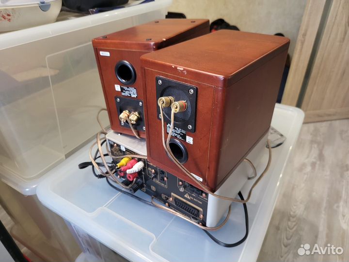 DVD проигрыватель с колонками JVC ex p1