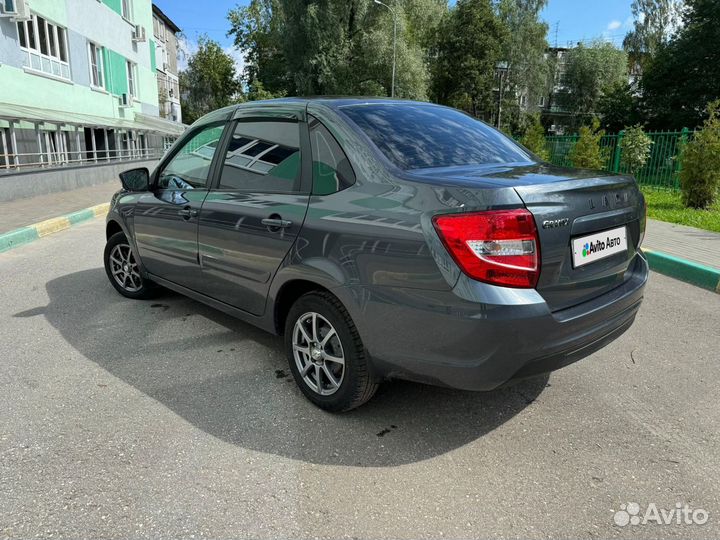 LADA Granta 1.6 МТ, 2020, 38 900 км