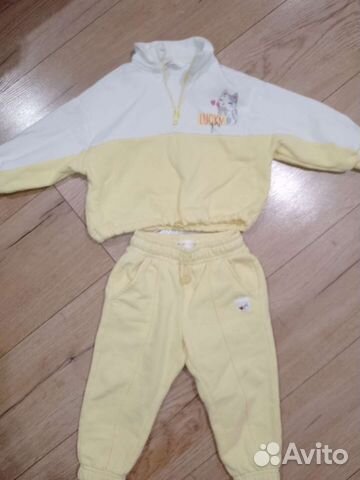 Одежда пакетом на девочку б/у