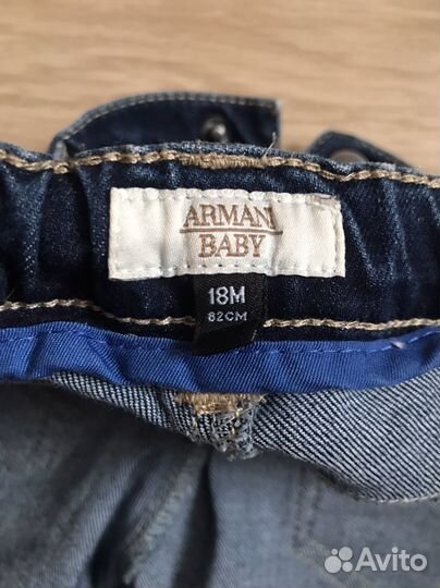 Джинсы Armani baby