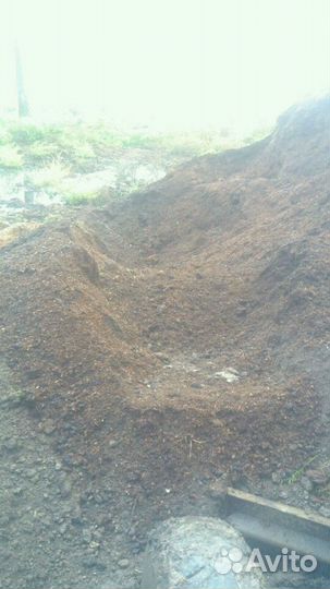 Доставка торфа, перегноя