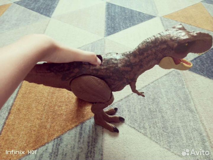 Динозавры мир юрского периода