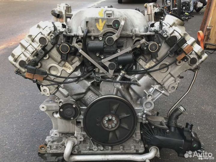 Двигатель 4.2 FSI BVJ Audi A8 D3 350лс