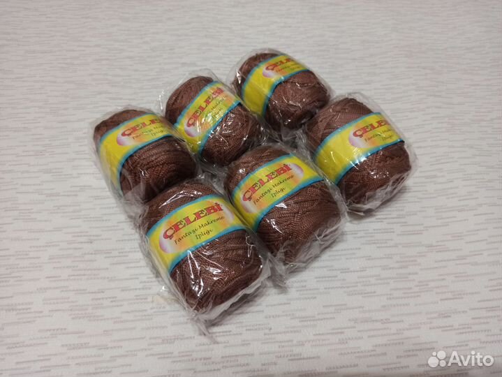 Пряжа шнур для плетения макраме и вязания сумок