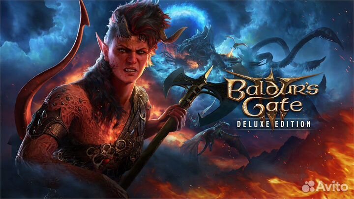 Baldurs gate 3 Digital Deluxe xbox. Лицензия