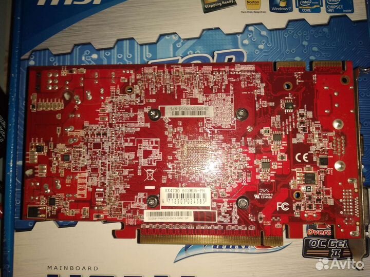 Видеокарты PCI-E,AGP