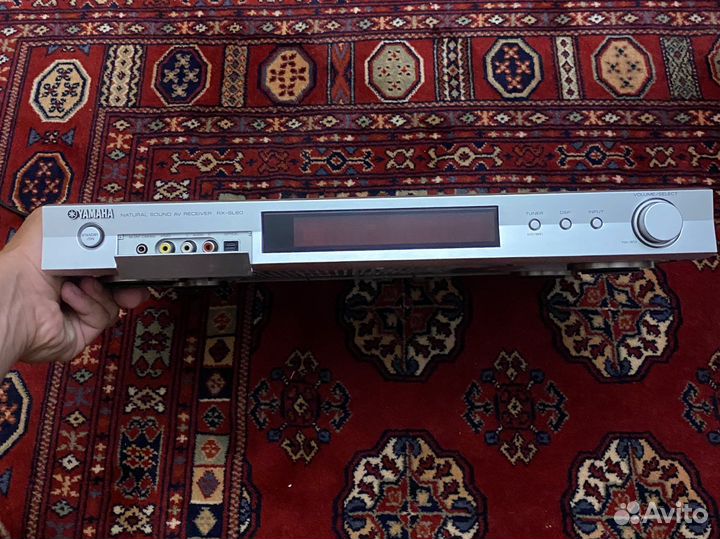 Ресивер yamaha RX-SL80