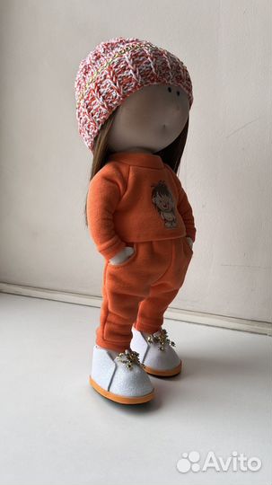 Кукла ручной работы