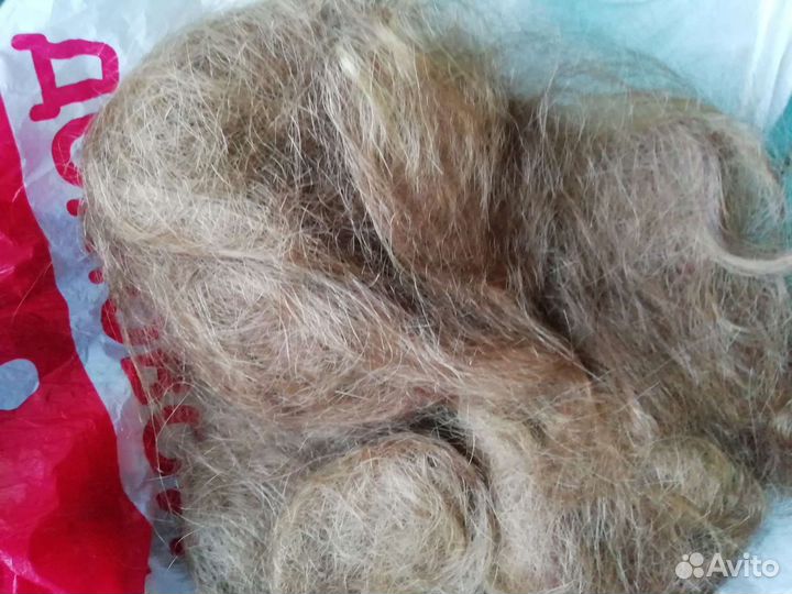 Натуральные волосы