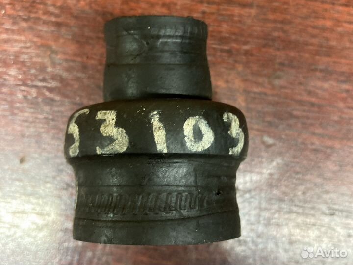 Патрубок переходник ауди 80 б4