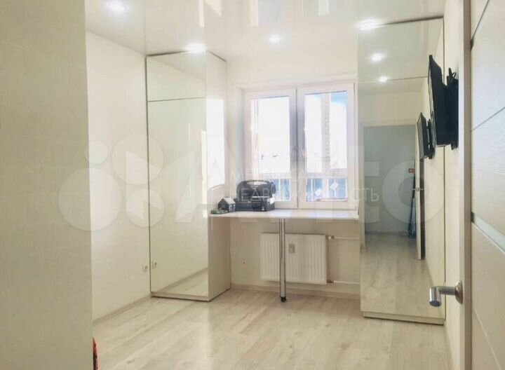 2-к. квартира, 45 м², 15/16 эт.