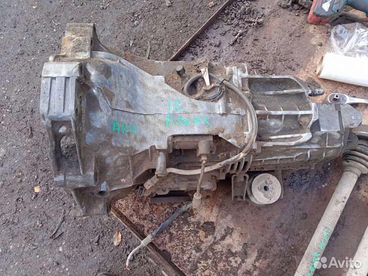 МКПП Audi 80 B3 AKM