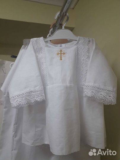 Крестильная рубашечка