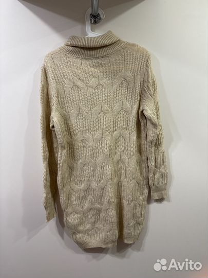 Вязанное платье женское