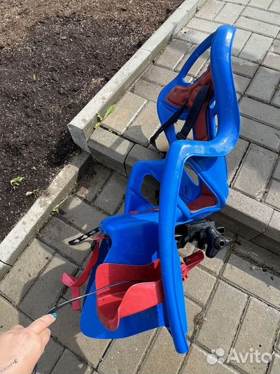 Велокресло