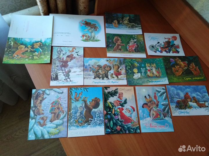 Открытки СССР