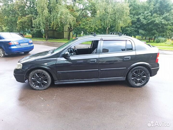 Opel Astra 1.6 МТ, 2002, 118 000 км