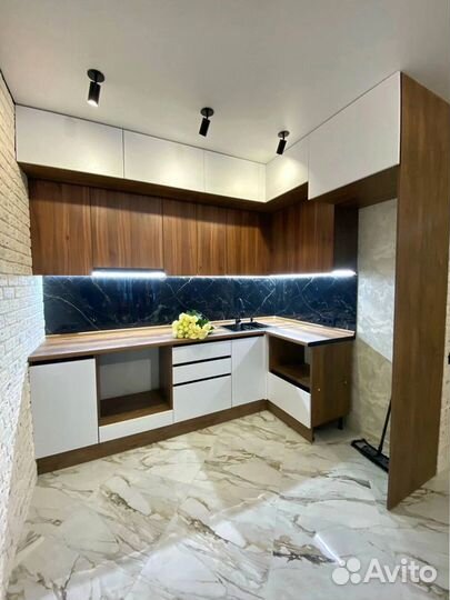 Кухня на заказ Утренний туман