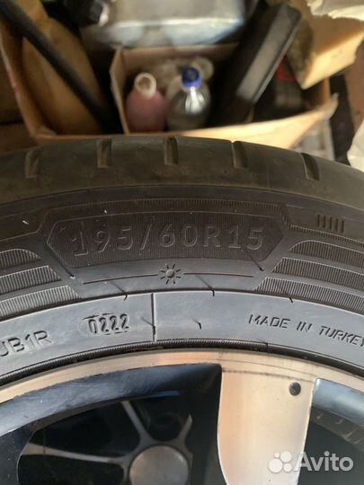 Колеса летние R15