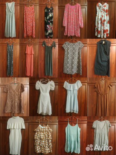 Платья 18шт