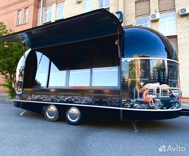 Фудтрак на колесах