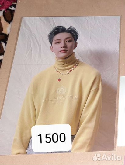 Stray kids постер Чан oddinary