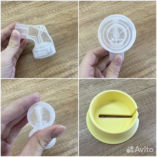 Молокоотсос ручной Medela Harmony Essentials Pack