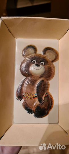 Олимпийский талисман Новая Заря одеколон