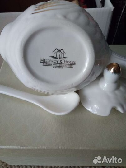 Икорница, сахарница