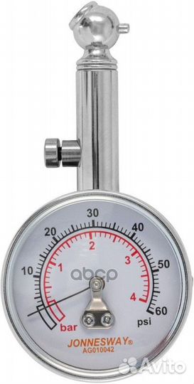 Манометр для контроля давления в пневматических