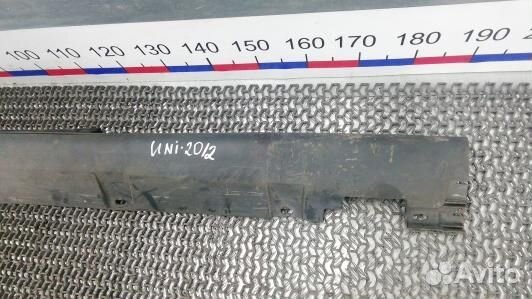 Накладка на порог ford B-MAX 1 (UNI20GZ02)